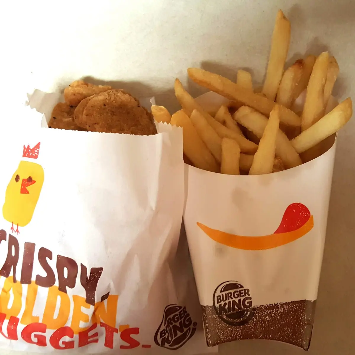 Chicken Nuggets and Fries