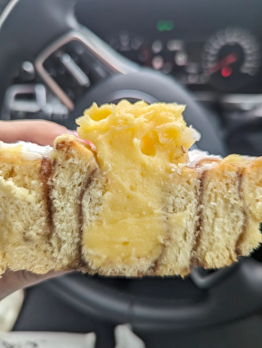 Custard Pecan, ScRoll Queen