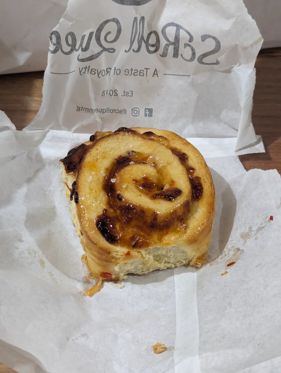 Sweet Chilli Scroll