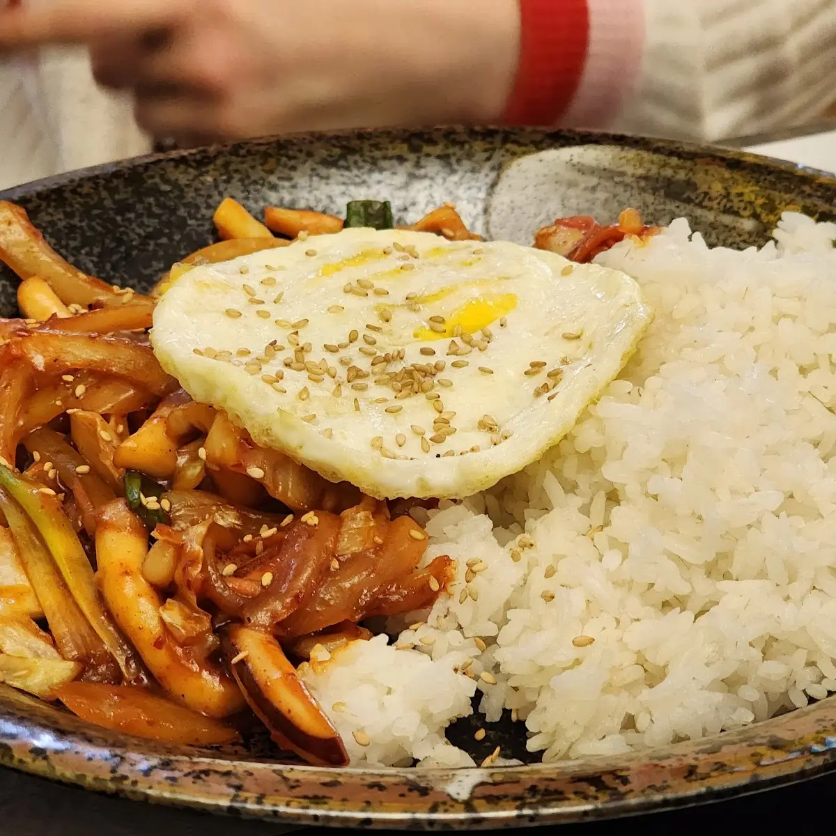 Stir Fried Squid