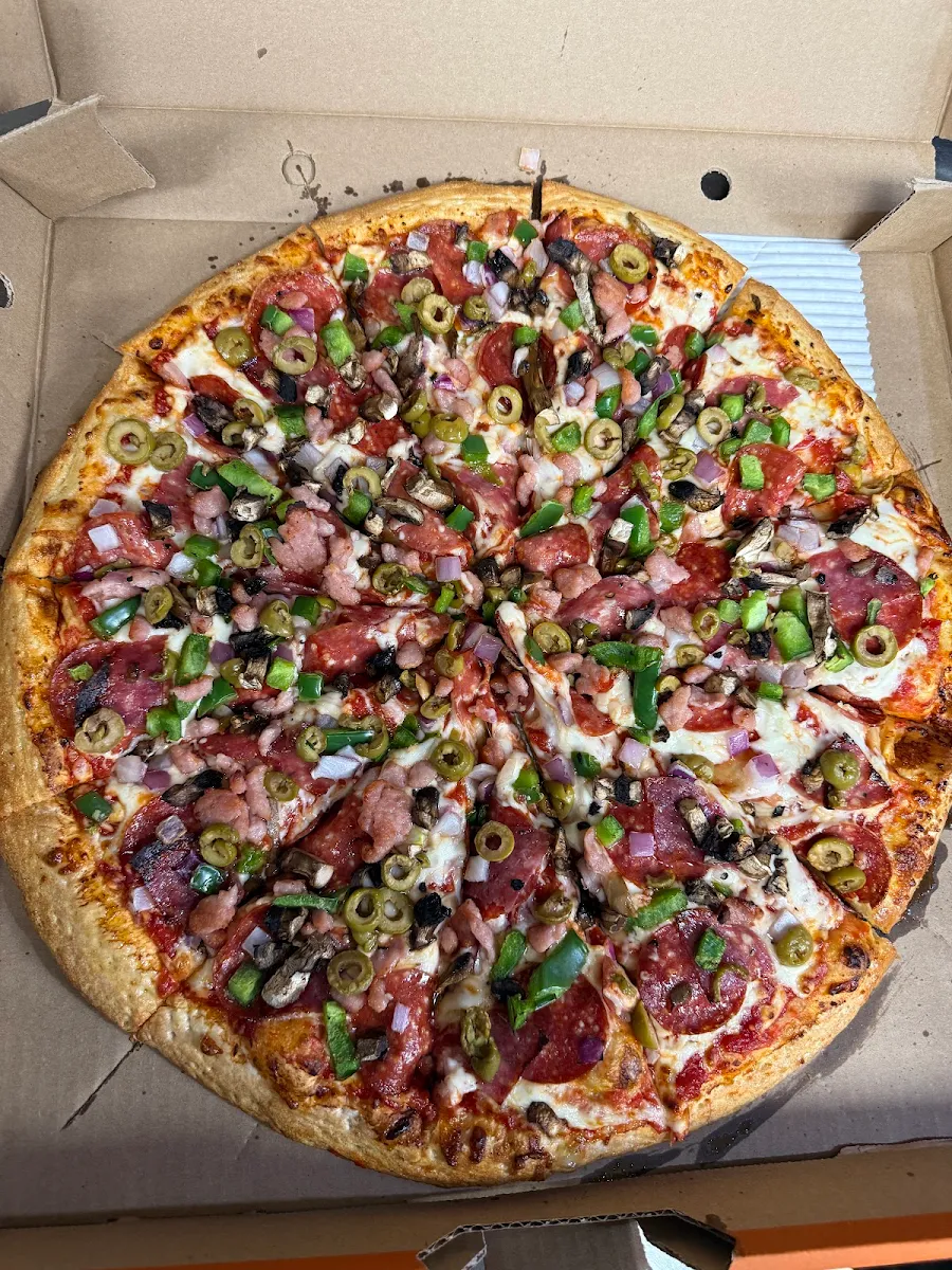 Meat Supreme Pizza