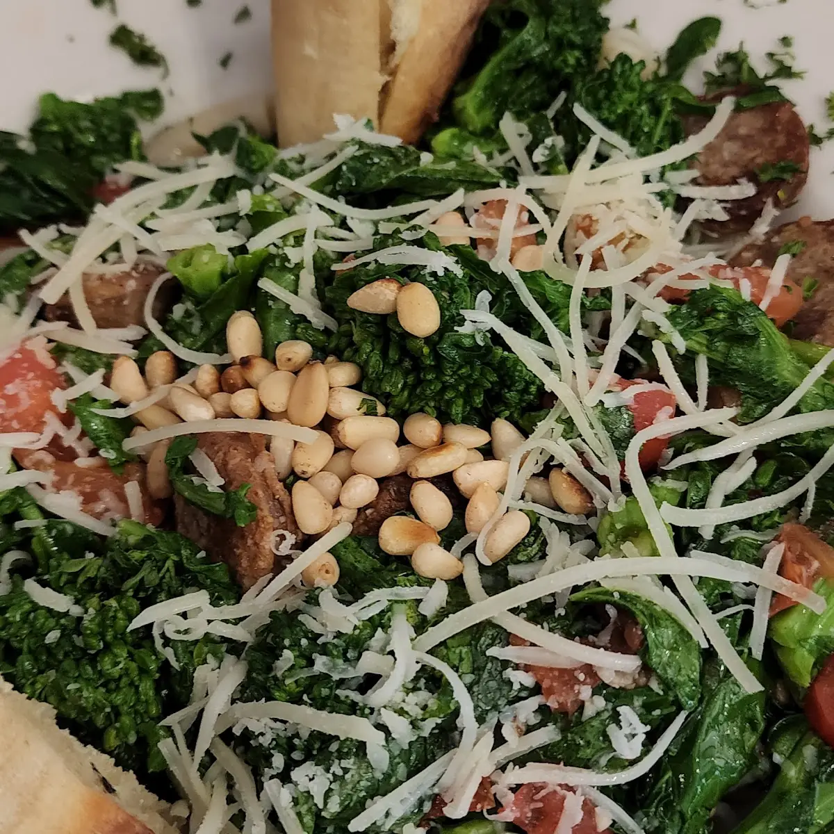 Broccoli Rabe and Sausage