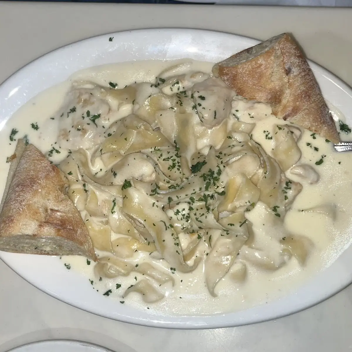 Chicken Alfredo