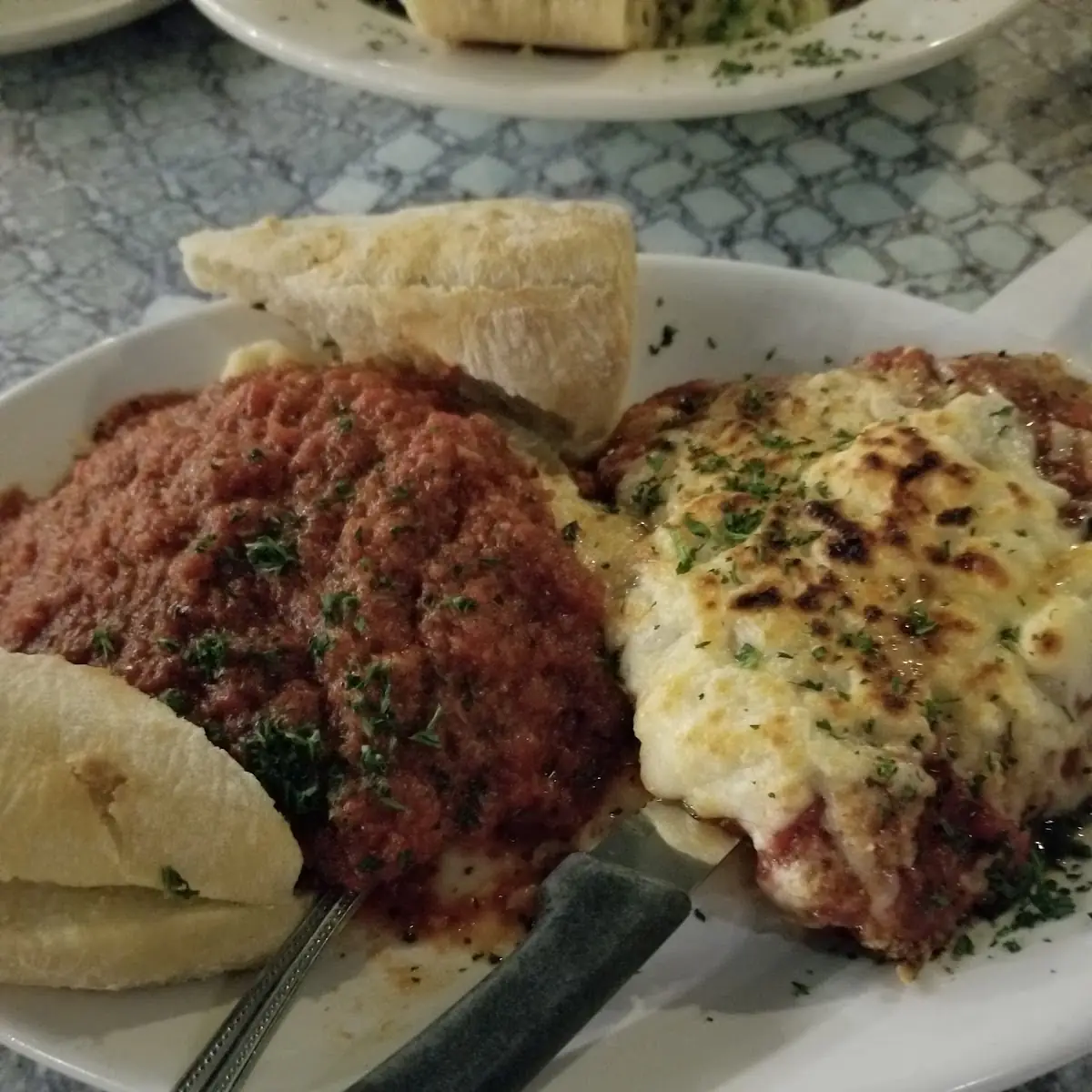 Chicken Parmesan