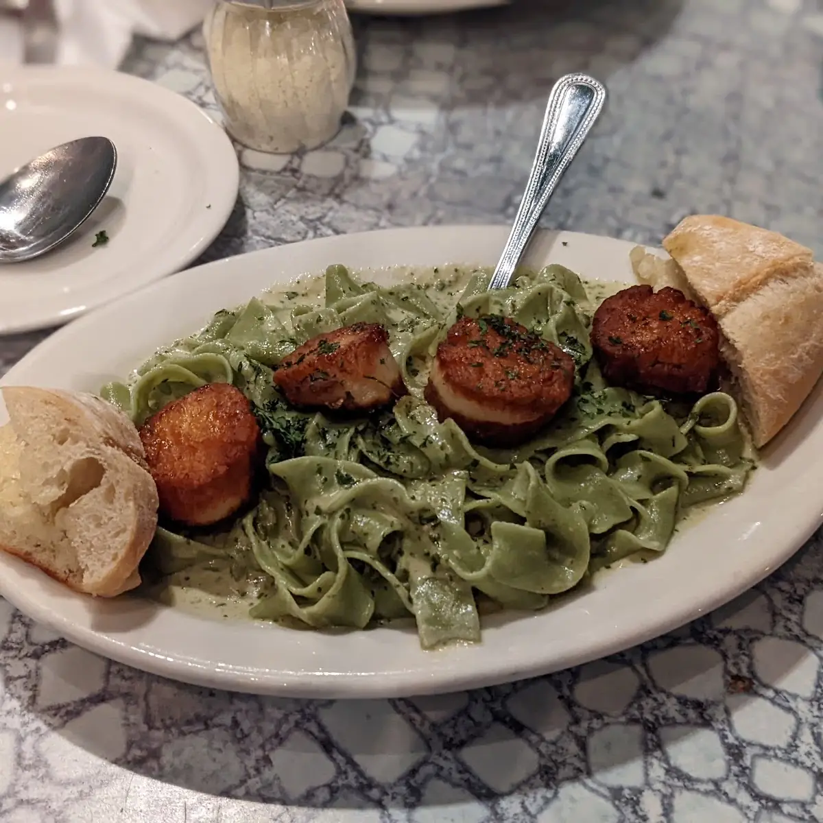 Fresh Sea Scallops