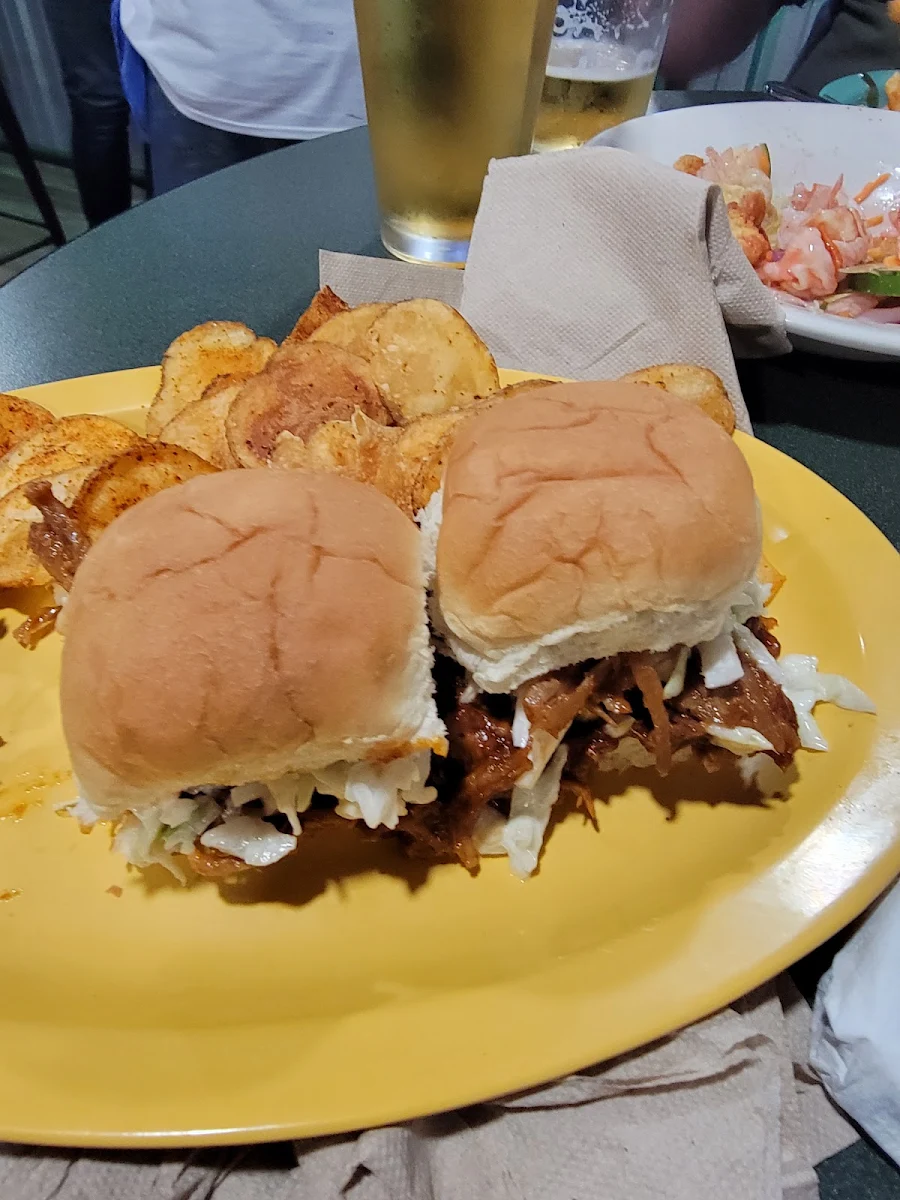 BBQ Pork Sliders