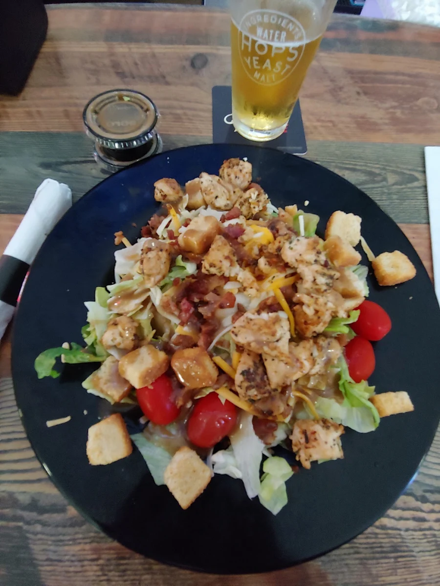 Grilled Chicken Salad