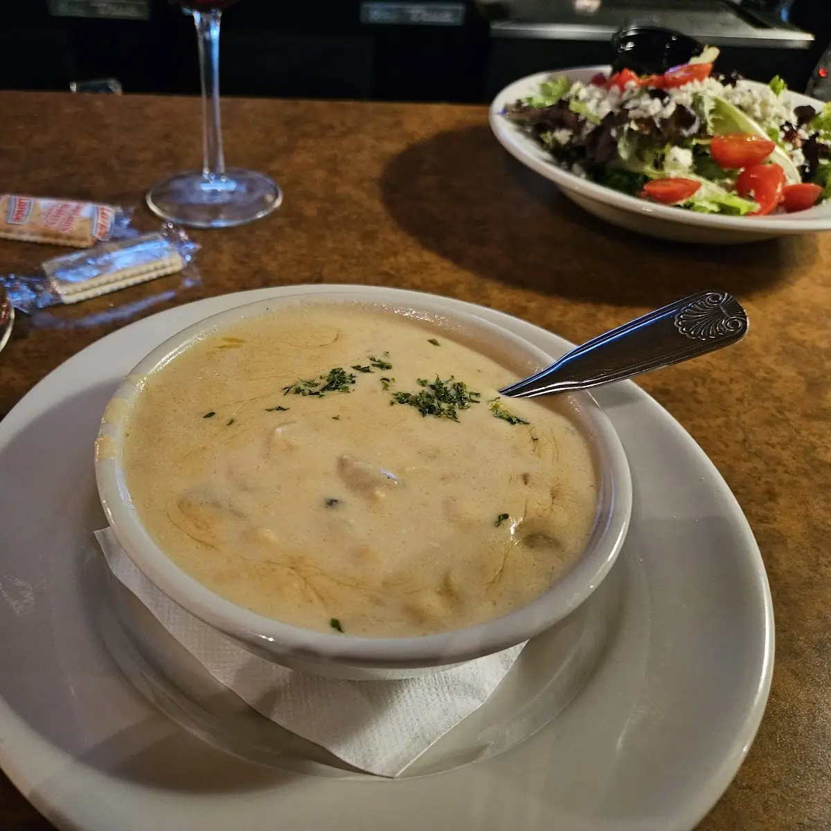 Shrimp and Corn Chowder