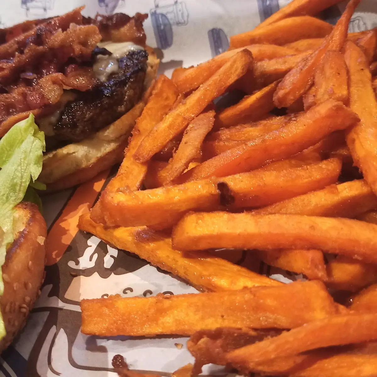 Bacon Burger