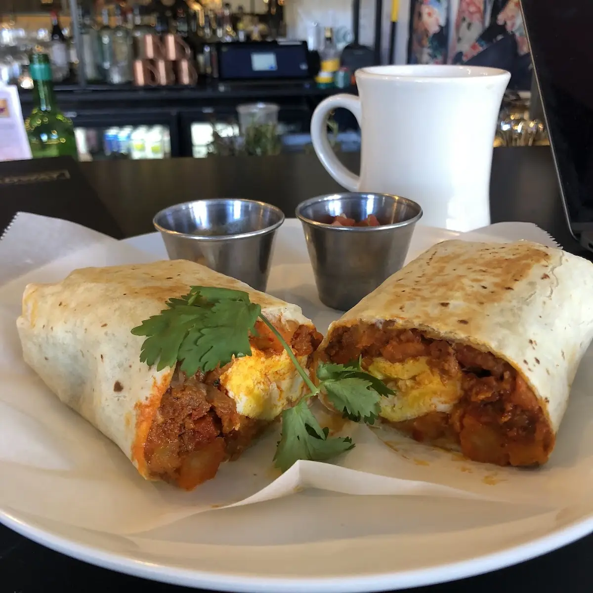5 Breakfast Burrito