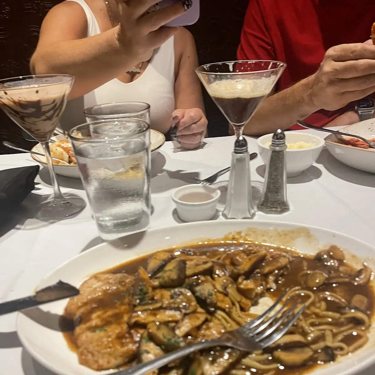 Chicken Marsala