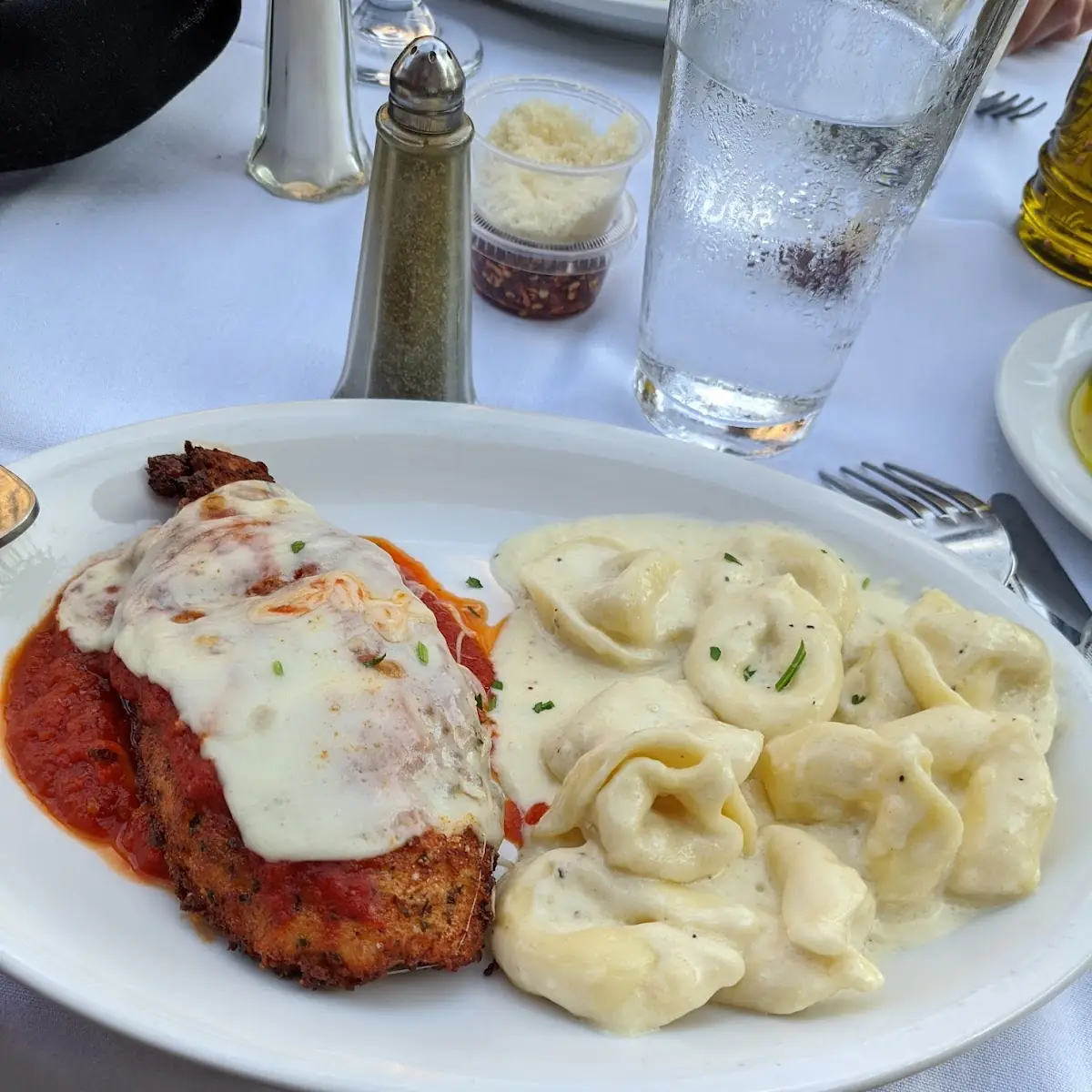 Chicken Parmesan