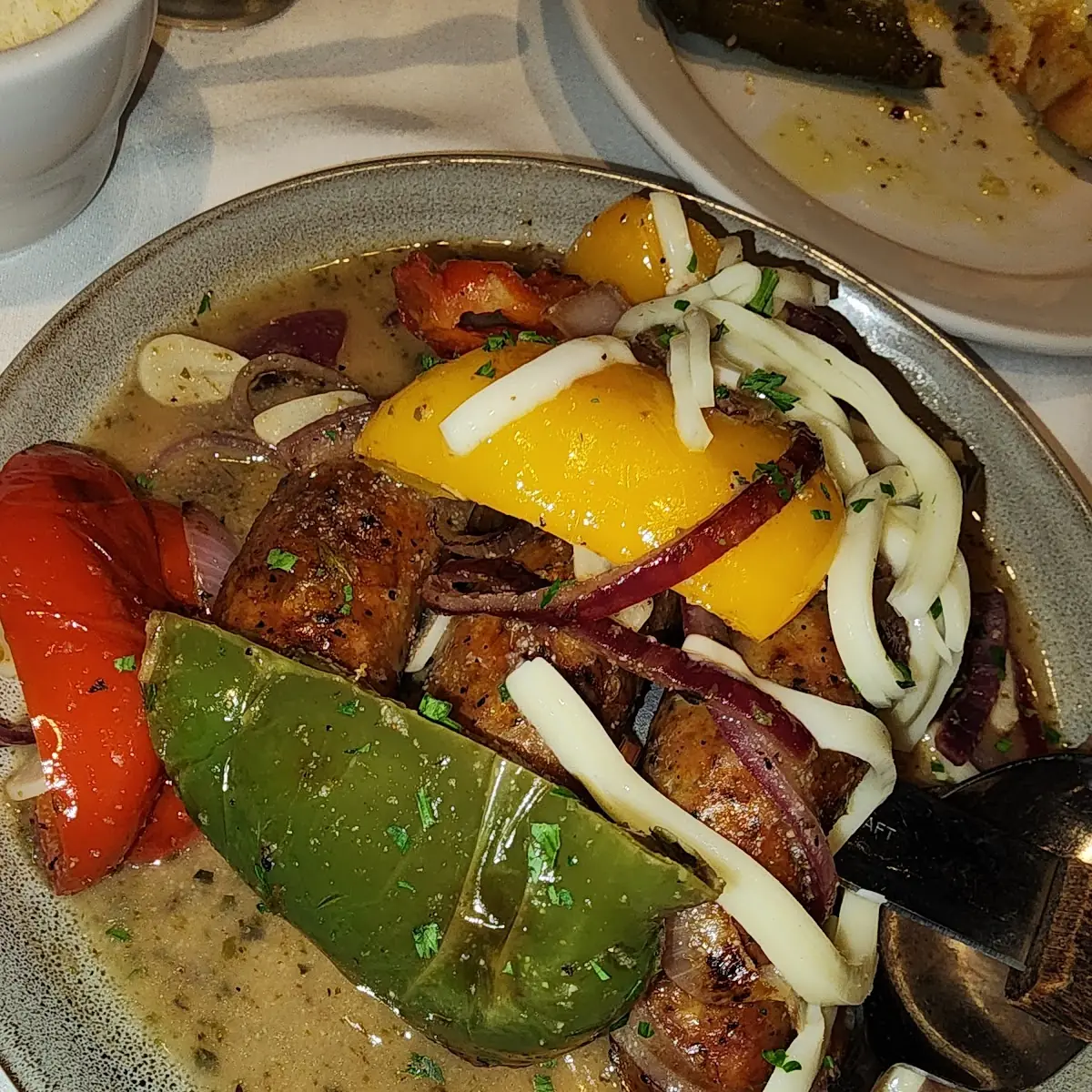 Sausage & Peppers