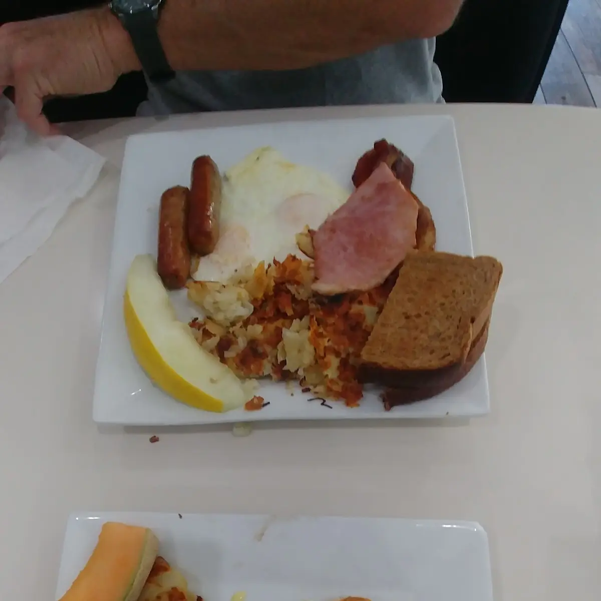 Eggs Benedict
