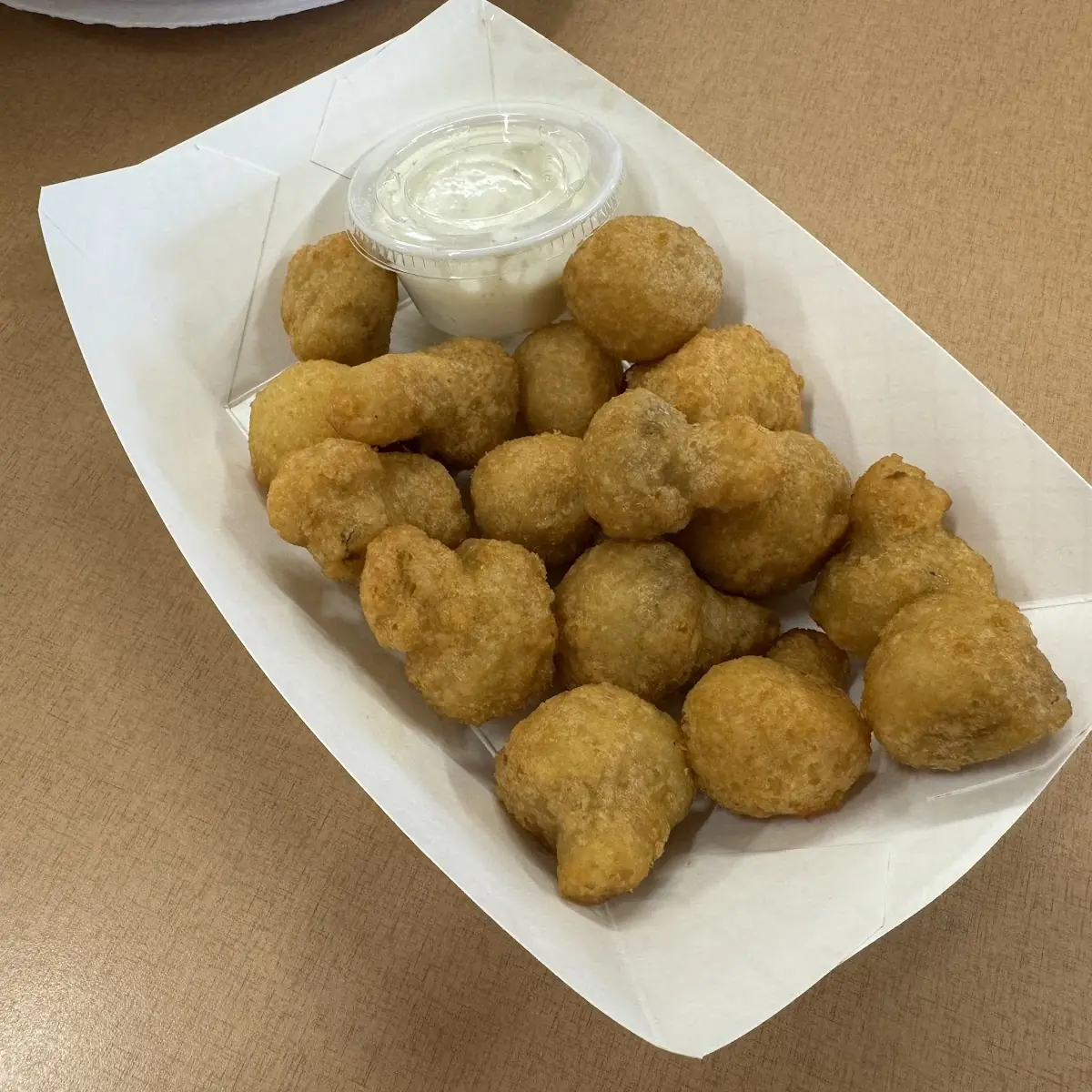 Fried Mushrooms