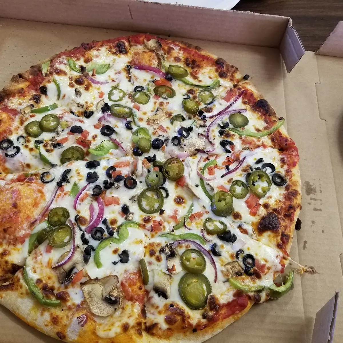 Veggie Pizza 10