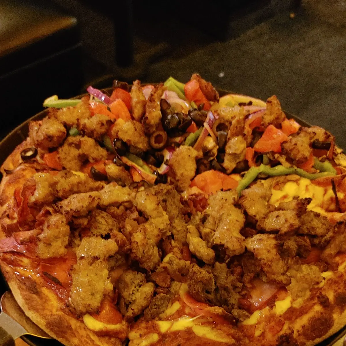 Meat Pizza