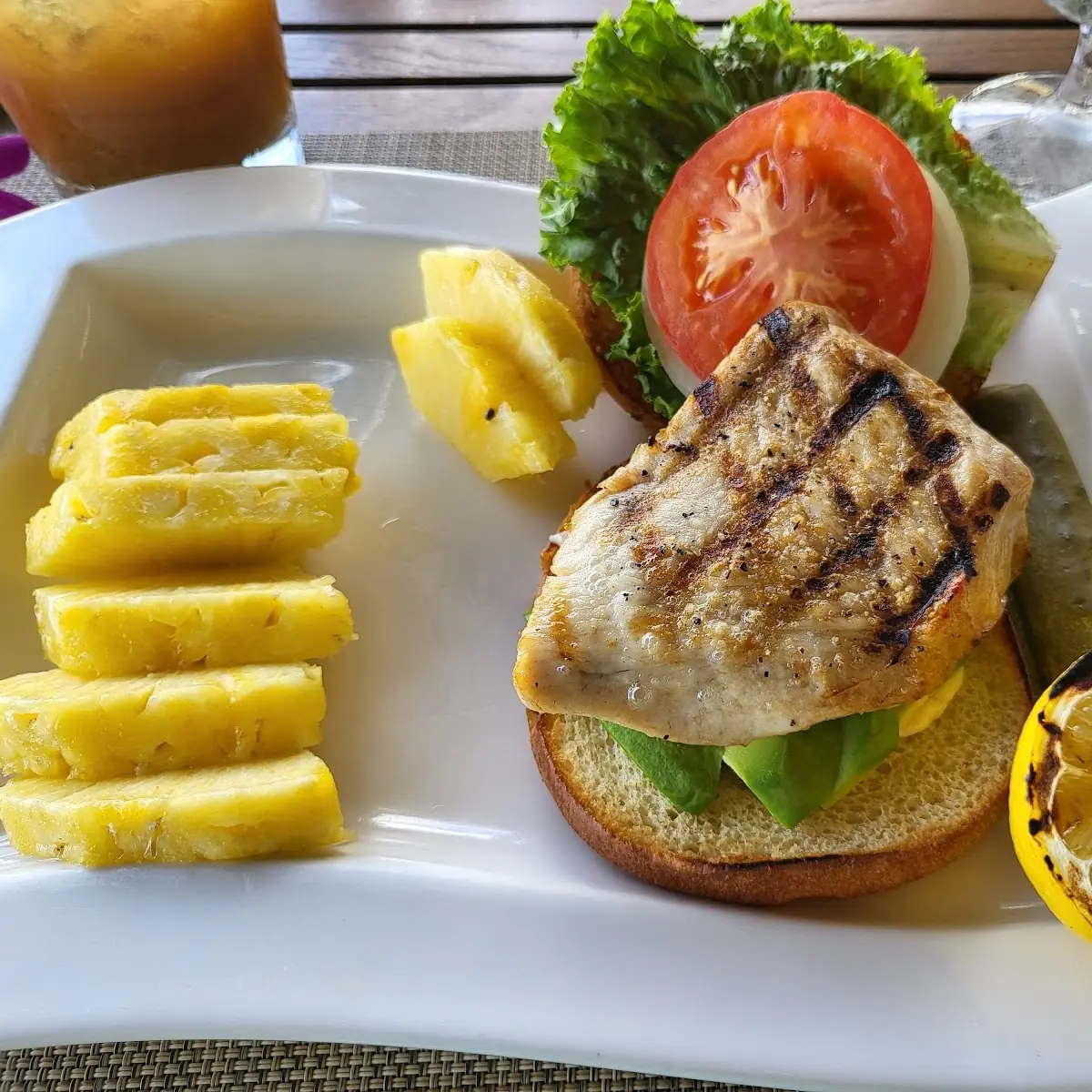 Fish Sandwich
