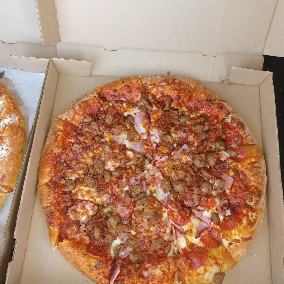Meat Pizza