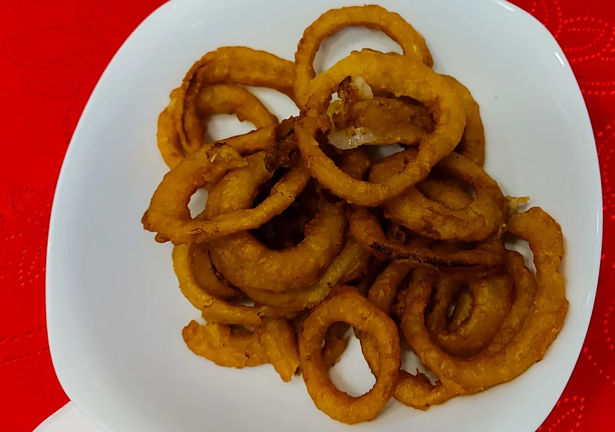 Onion Rings Oignons Français
