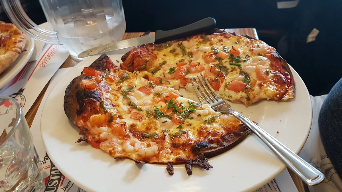 Pizza Aux Fruits de Mer