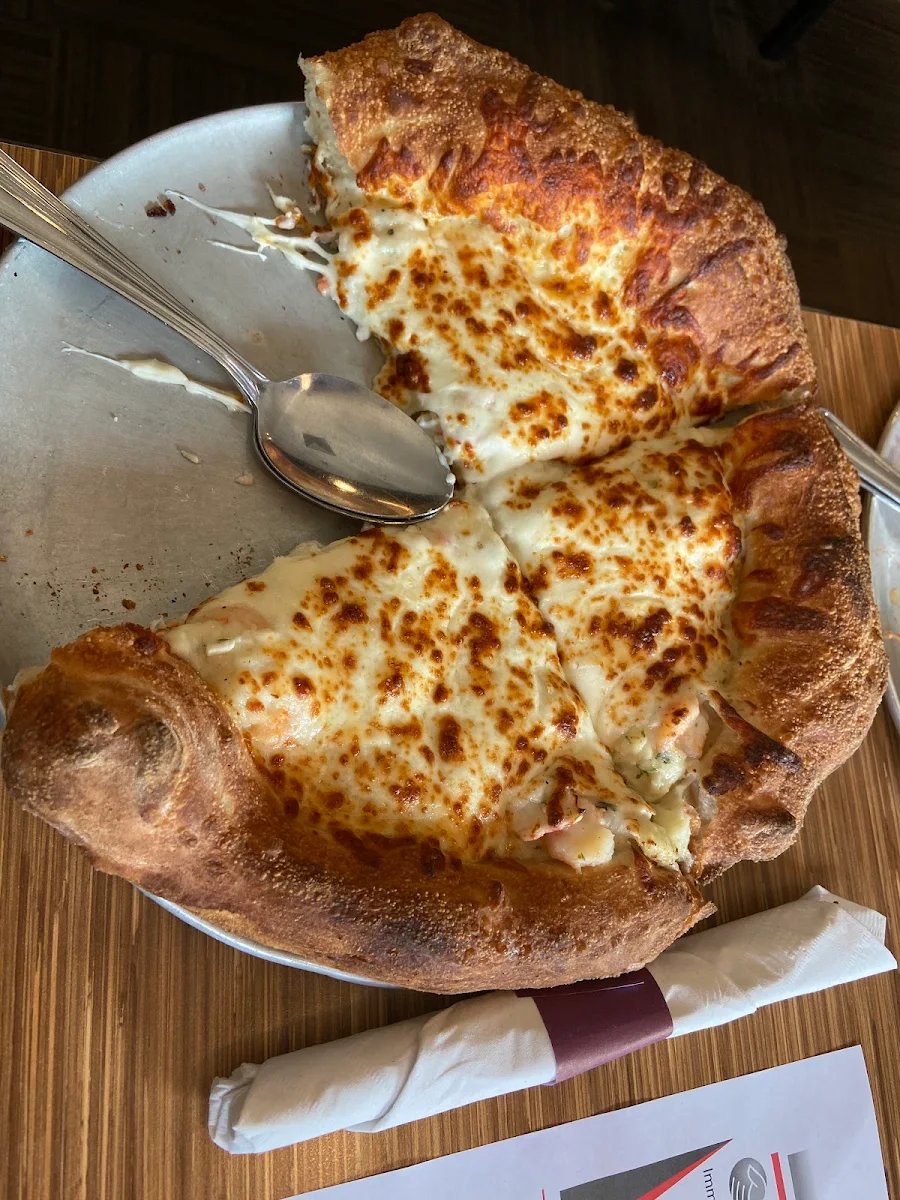 Shrimp Pizza