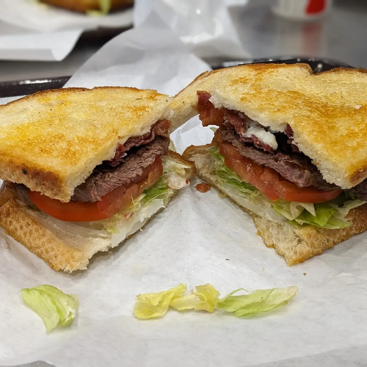 Ribeye Steak Sandwich