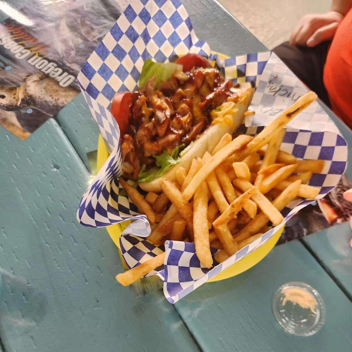 BBQ Chicken Sandwich