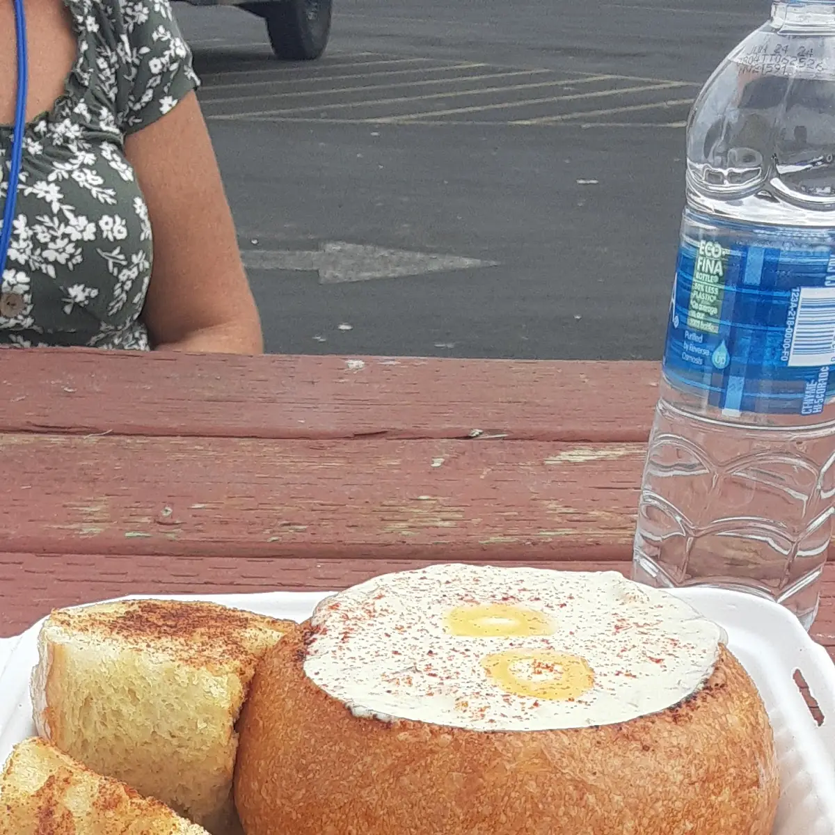 Clam Chowder Bread Bowl