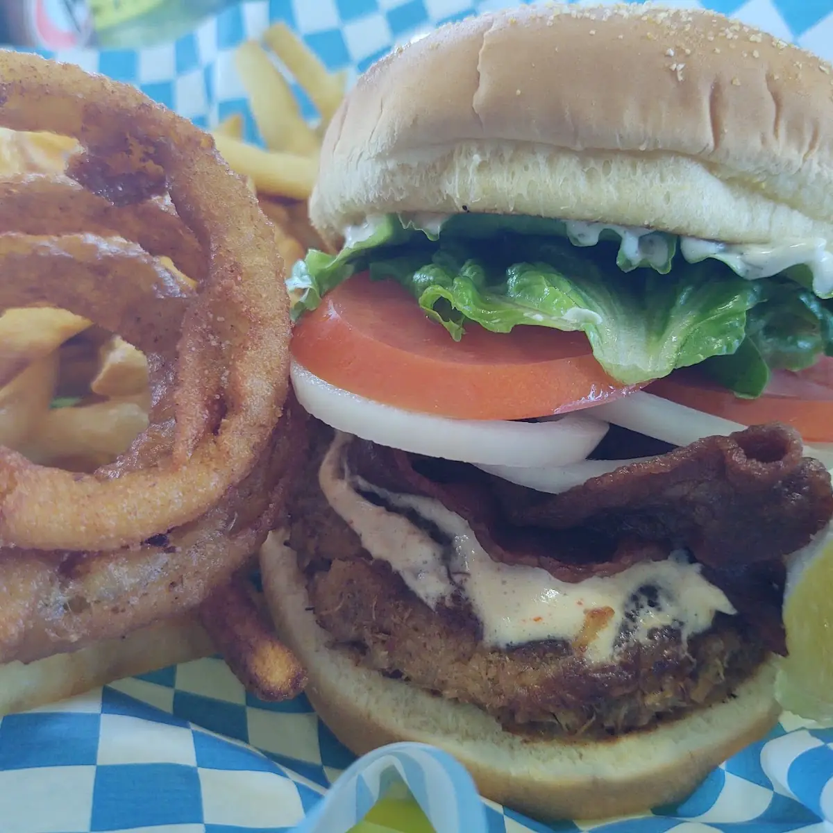 Crab Cake blt