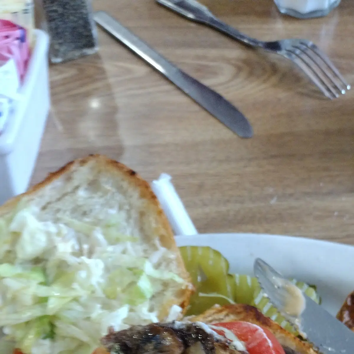 Mushroom Burger