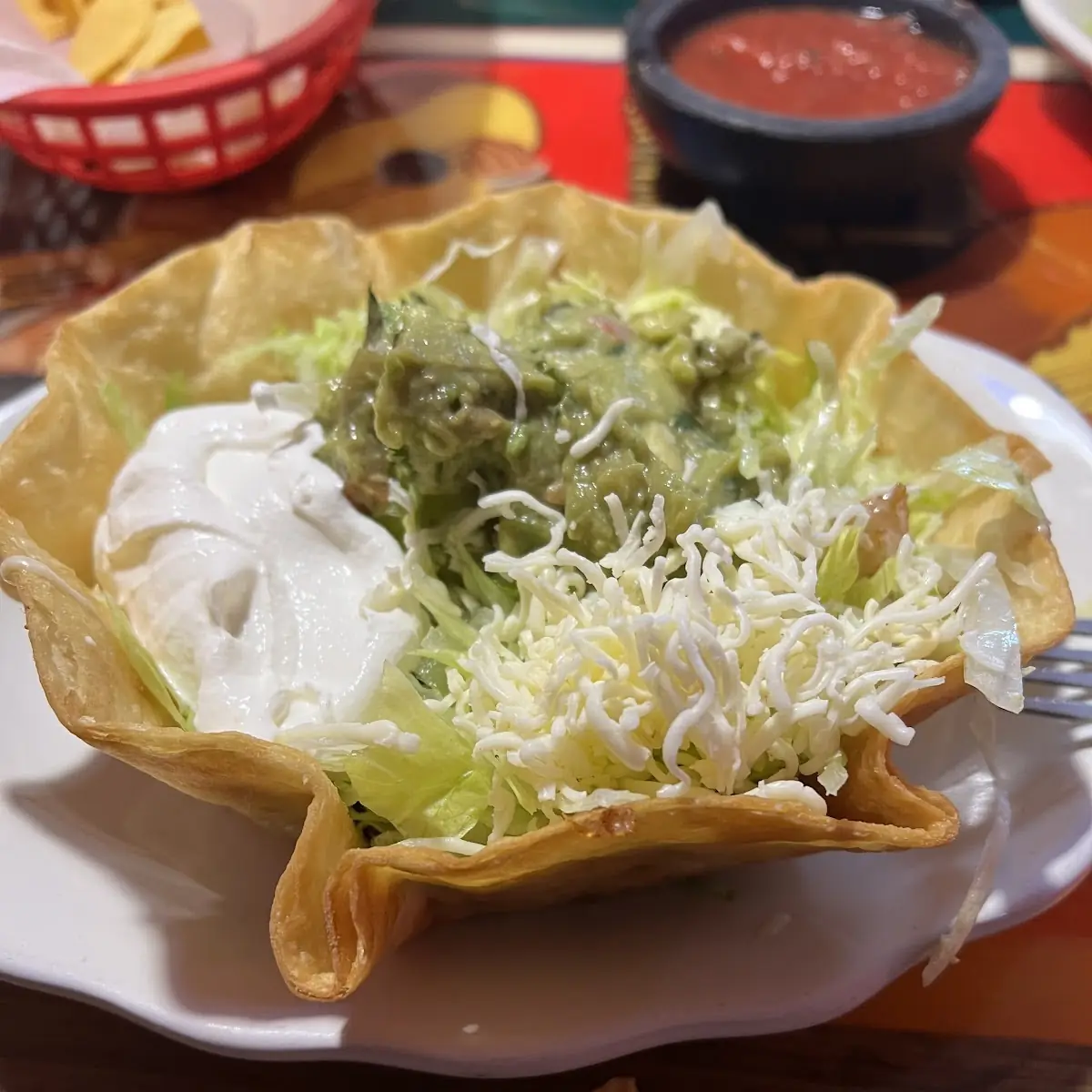 D. Mini Taco Salad