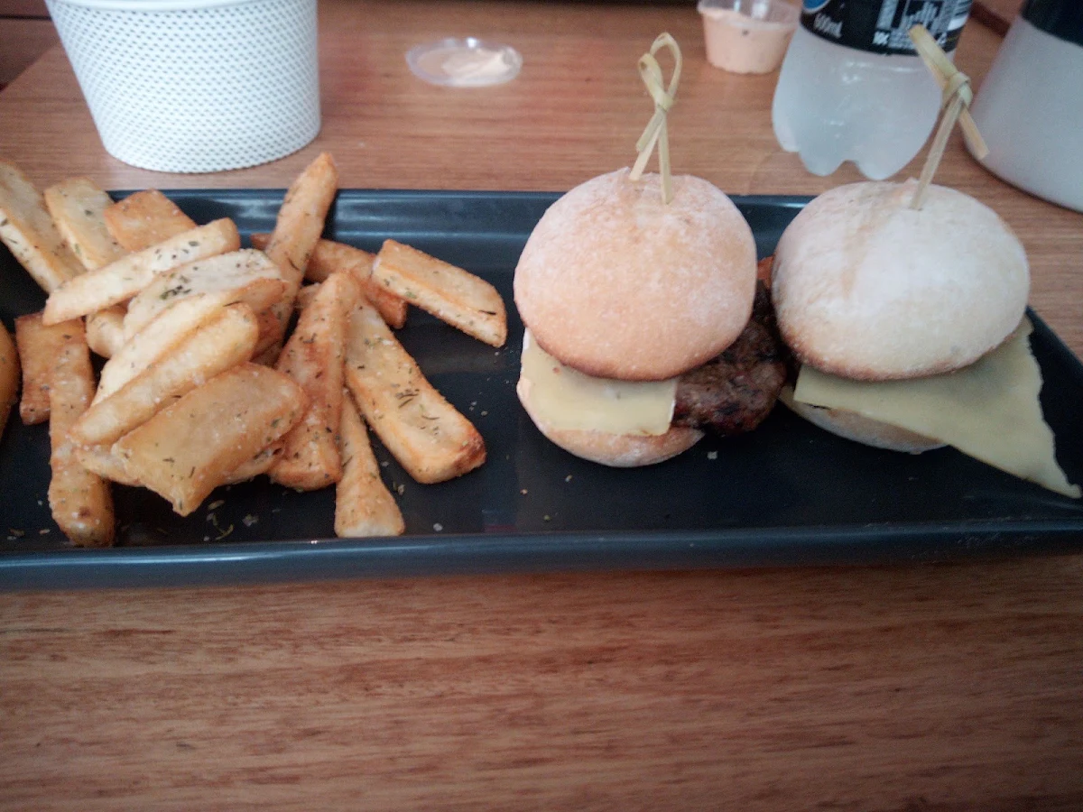Beef Sliders and Fries, Grill'd Burgers - Whitford City
