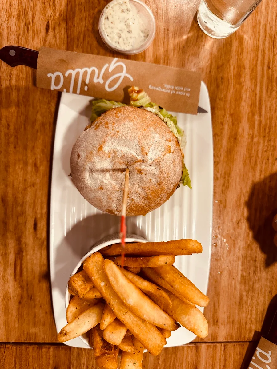 Famous Grill'd Chips, Grill'd Burgers - Whitford City