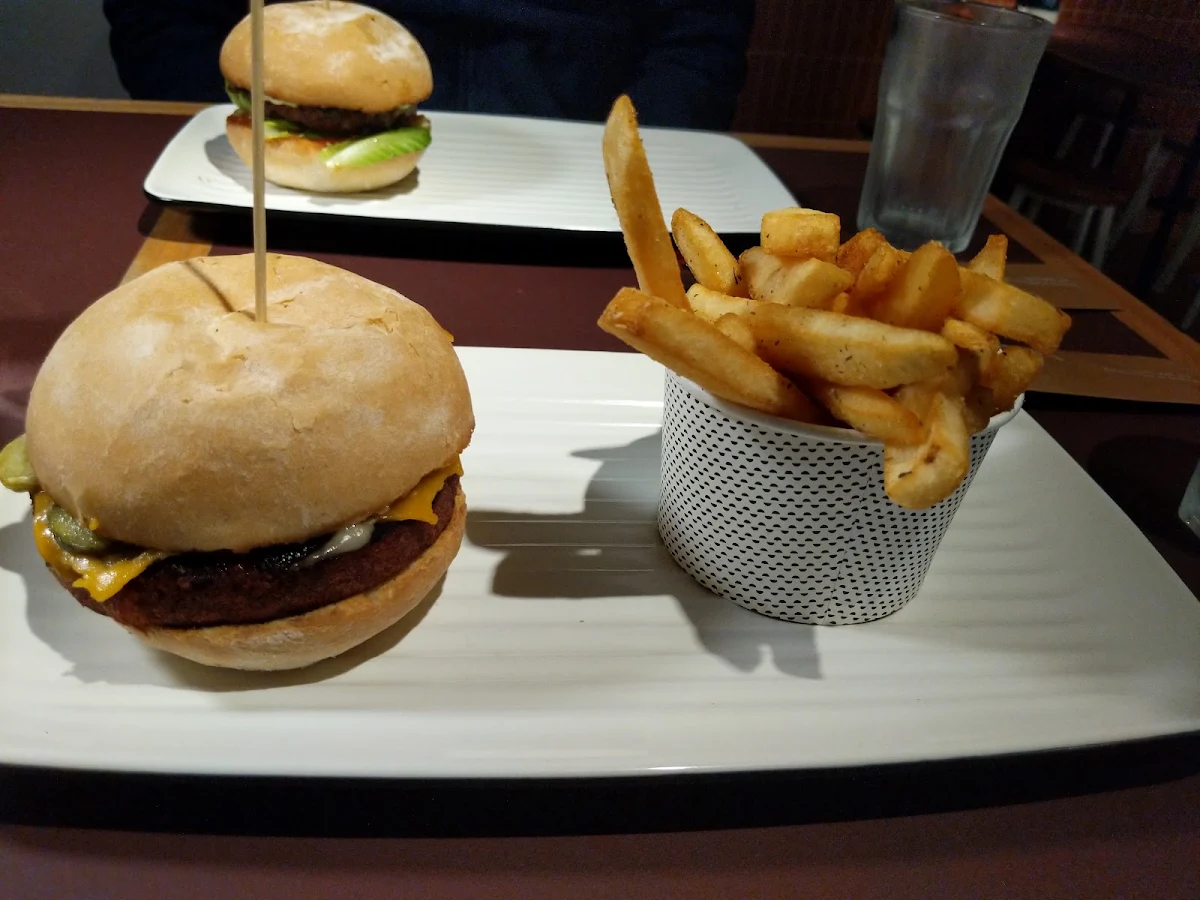 Vegan Cheeseburger, Grill'd Burgers - Whitford City