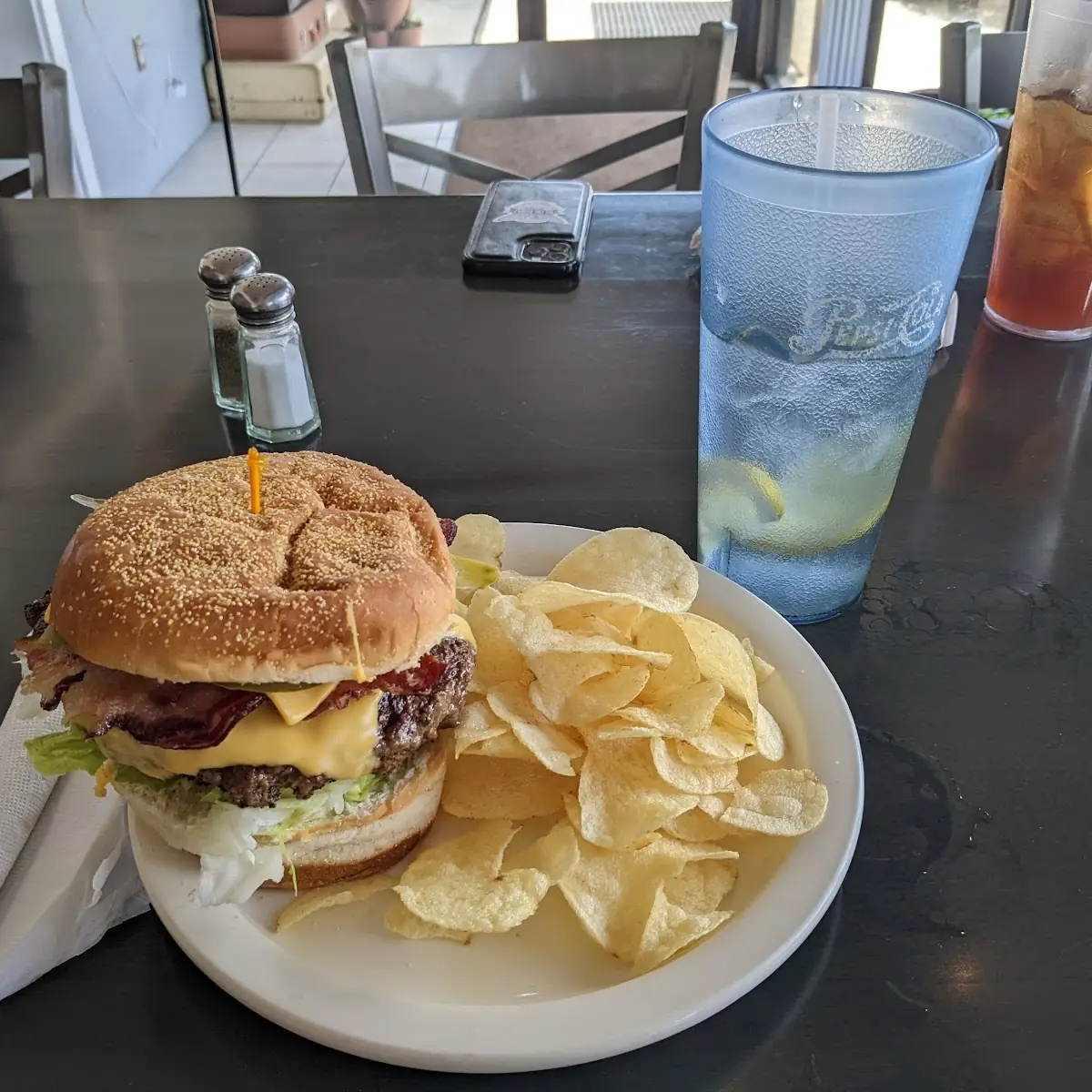 Bacon Cheeseburger
