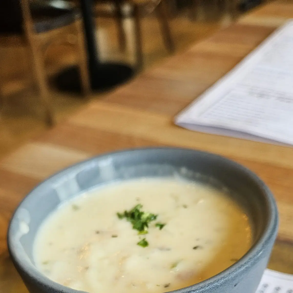 King's Spicy Seafood Chowder