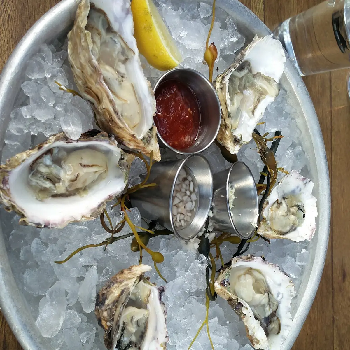Raw Oysters Assorted