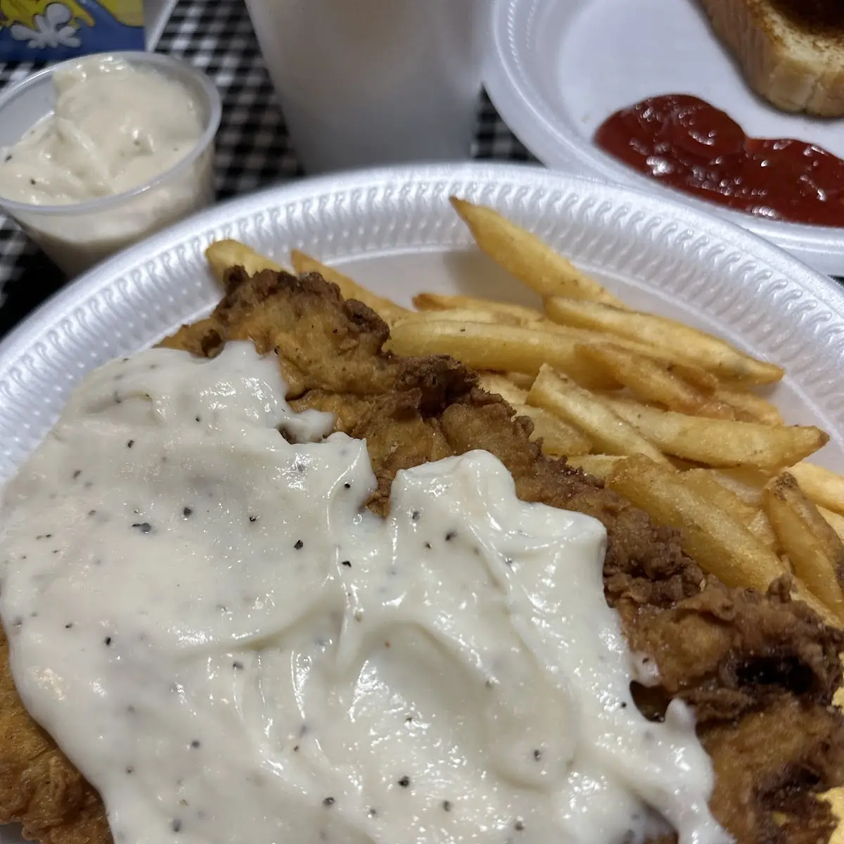 Chicken Fried Steak 1