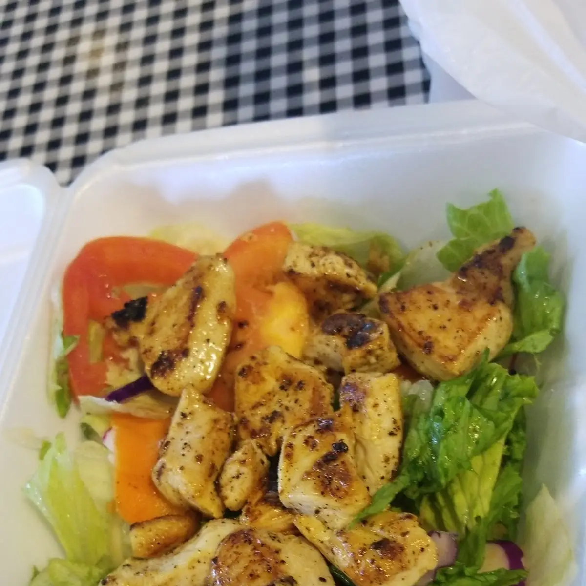 Grilled Chicken Salad