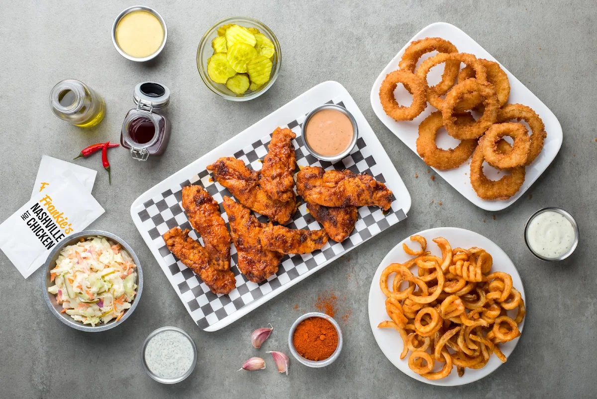 Highlights, Frankie's Nashville Hot Chicken