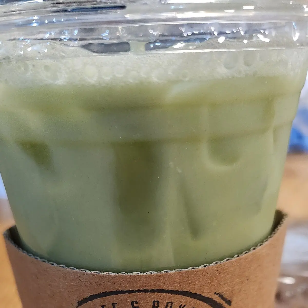Raspberry White Chocolate Almond Milk Matcha