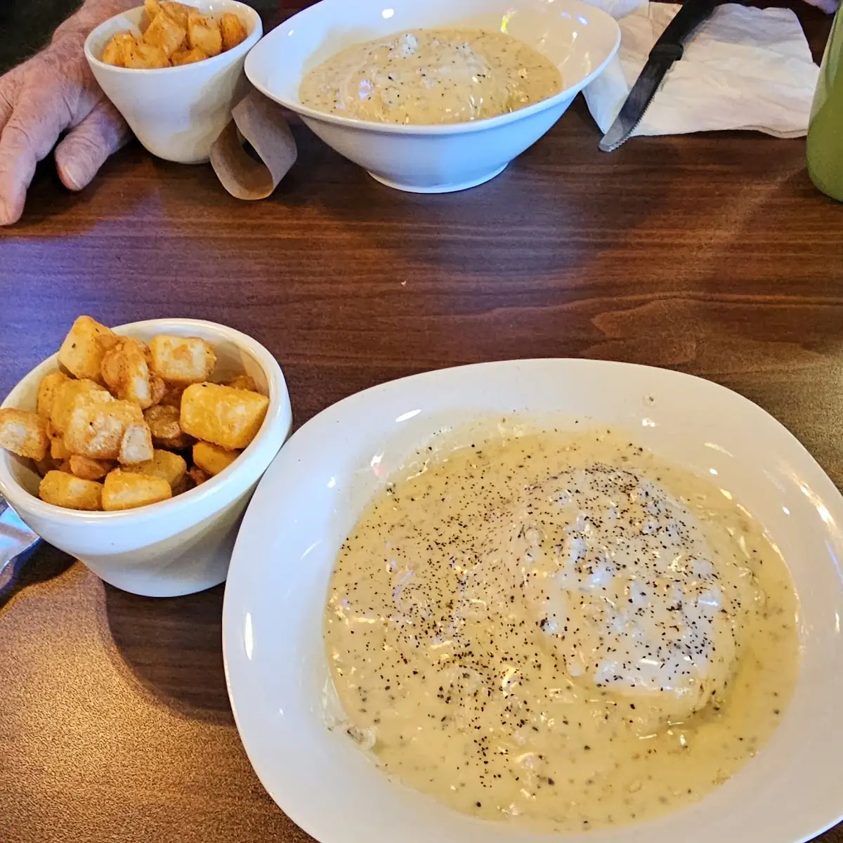 Biscuits and Sausage Gravy