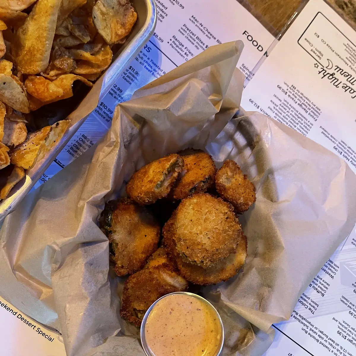 Fried Green Tomatoes