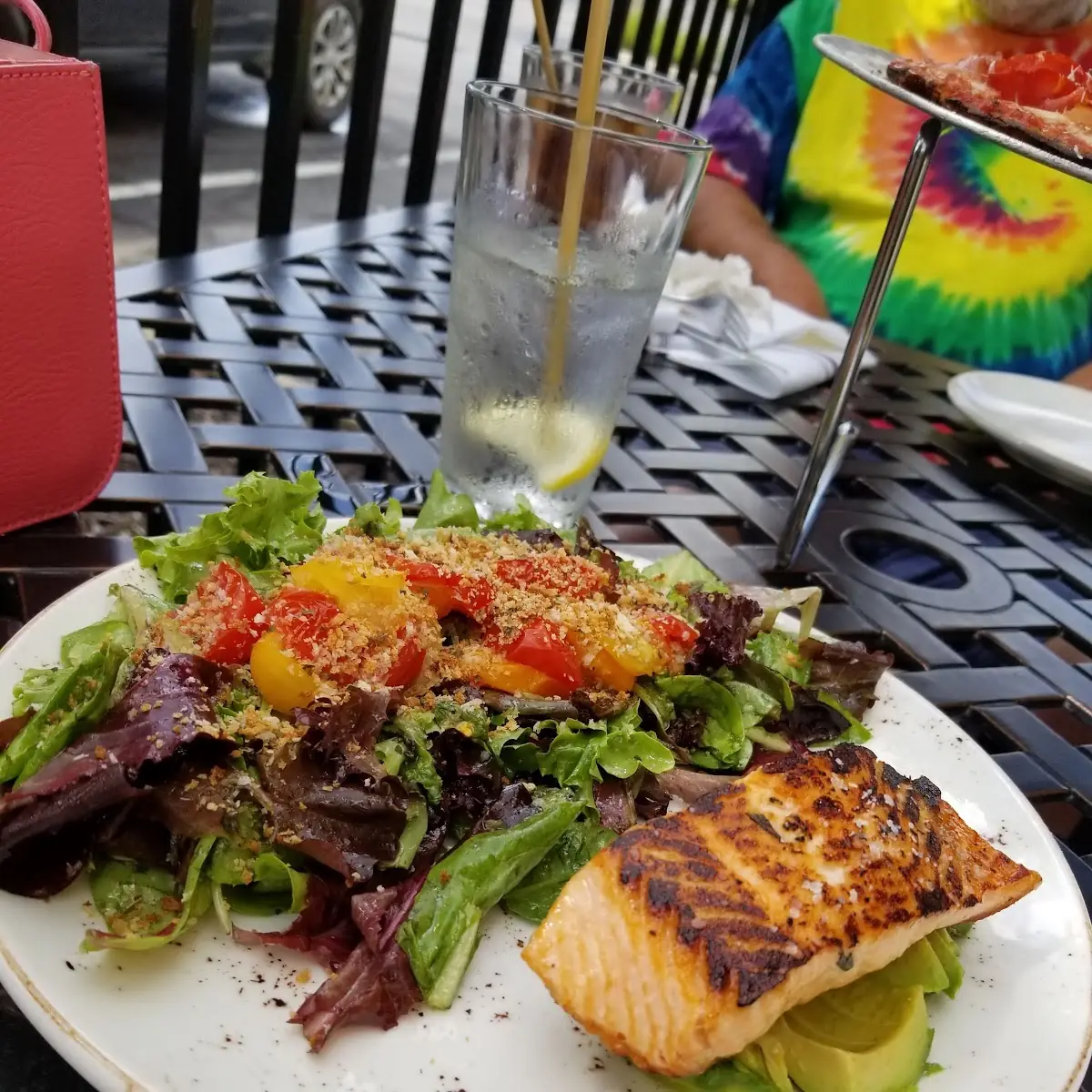Salmon Avocado Salad