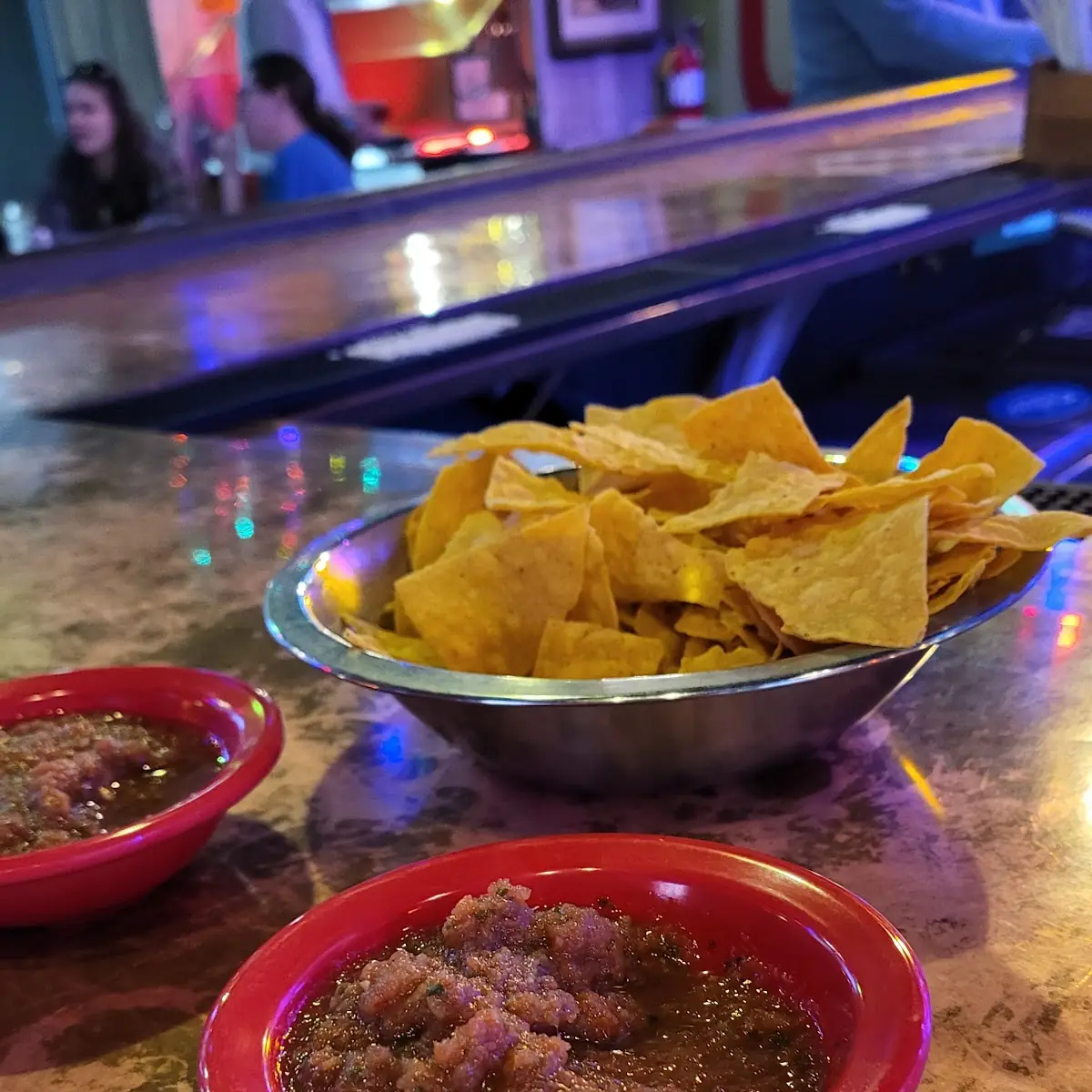 Self Serve Salsa and Chips