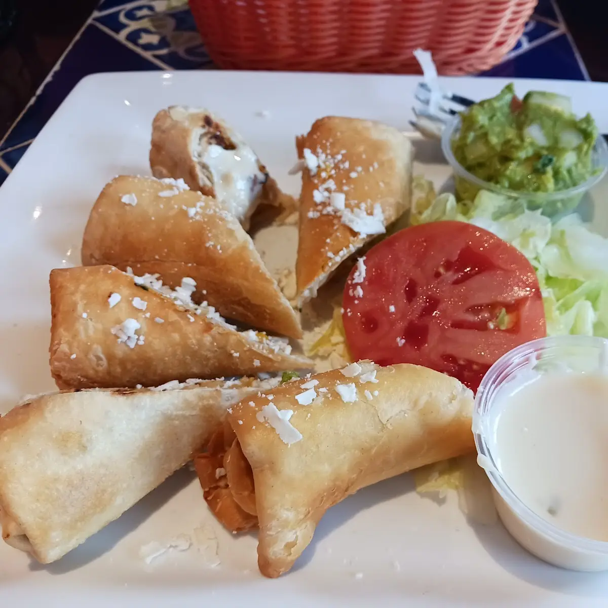 Chicken Taquitos