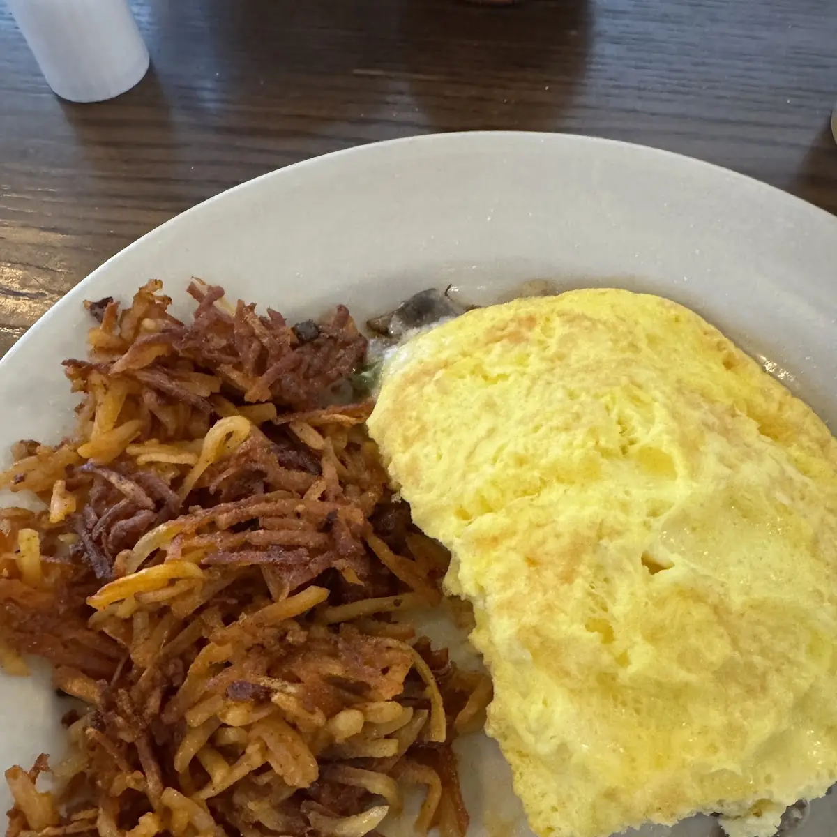 Philly Cheese Steak Omelette