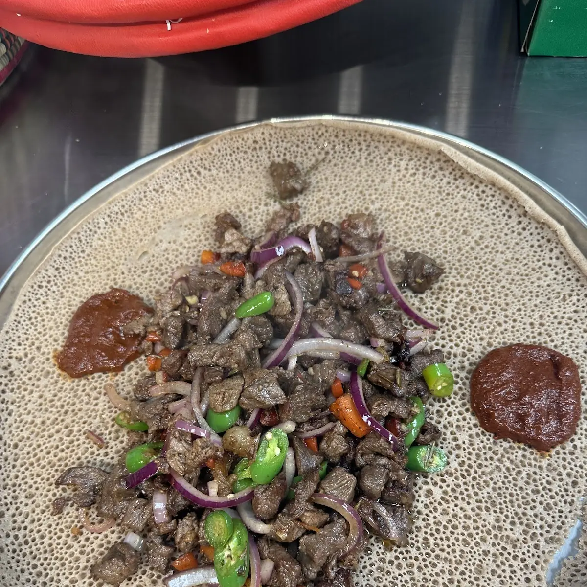 TIBS Platter
