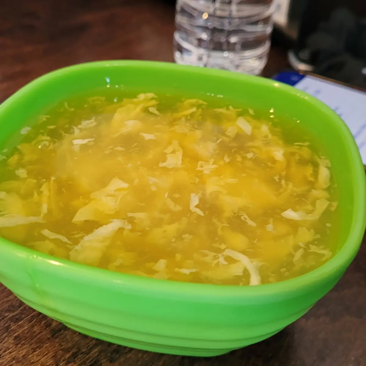 37. Vegetable Bean Curd Soup